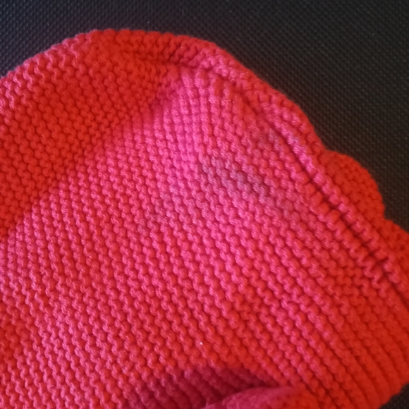 Baby GAP red sweater with ears, pockets and hood. - Picture 4 of 4